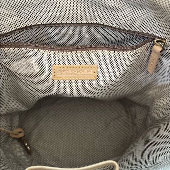 Dooney and Bourke Classic Hobo Monogram Bucket Bag - Picture 4 of 12